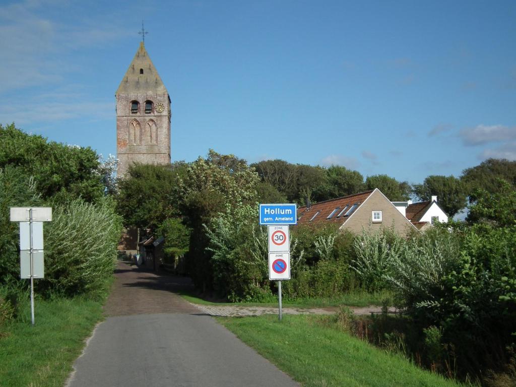 Hollumerduinen Hollum  Esterno foto